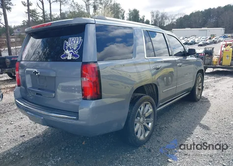 2015 Chevrolet Tahoe Ltz from USA, damaged, VIN 1GNSCCKC5FR618919